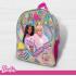 Творчески комплект, Lisciani, Barbie, 2 в 1 раница с комплект за рисуване