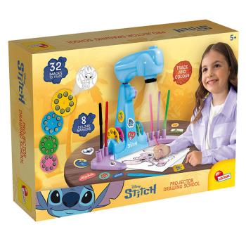 Творчески комплект, Lisciani, Stitch, Проектор за рисуване