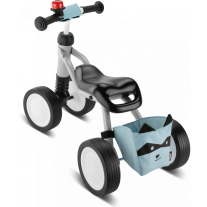 Велосипед с 4 колела PUKY Wutsch Комбо Сиво Синьо