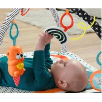 Музикална активна гимнастика 3в1 Fisher Price приятели-животни