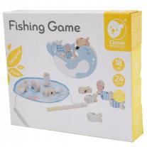 Детска дървена играчка риболов Classic World