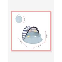 Babymoov Сгъваема кошара 3 в 1 с UV фактор 50+ Aquani Marine