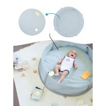 Babymoov Сгъваема кошара 3 в 1 с UV фактор 50+ Aquani Marine