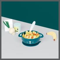 Babymoov Комплект силиконова купичка с вакуум и лъжичка TAST'ISY