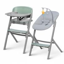 Стол за хранене KinderKraft LIVY+ шезлонг CALMEE зелено