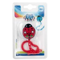 Canpol Клипс за залъгалка със синджир калинка