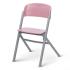 Стол за хранене KinderKraft LIVY+ шезлонг CALMEE розово