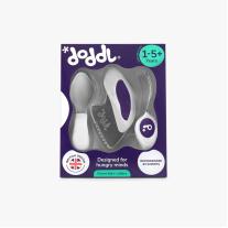 Иновативен сет прибори за хранене за деца над 12 месеца, Doddl Индиго