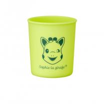 Силиконова чаша Sophie-la-giraffe цвят Зелен