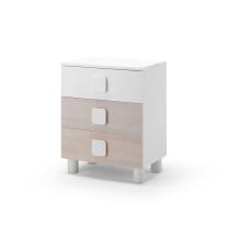Трансформиращо се легло Erbesi Crib Easy Tortora Sbiancato 