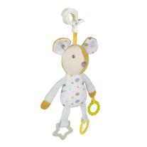 Мека играчка с чесалка Canpol babies Mouse