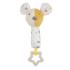 Мека играчка със свирка и чесалка Canpol babies Mouse