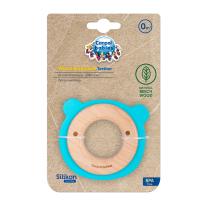 Чесалка от дърво и силикон Canpol babies Bear