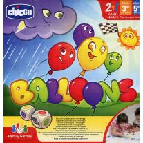 Настолна игра Chicco Zero Balloons