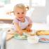Doddl Иновативен сет прибори за хранене от 3 части за деца над 12 месеца Doddl (индиго)