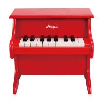 Дървено пиано – Червено Hape