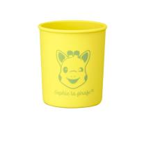 Силиконова чаша Sophie-la-giraffe цвят Жълт