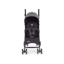 KIKKA BOO Бебешка лятна количка Beetle Dark Grey