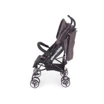 KIKKA BOO Бебешка лятна количка Beetle Dark Grey