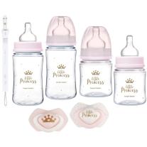 Canpol Комплект за новородено Royal baby, розов