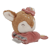 Бебешка дрънкалка гривна Little Dutch, Deer Fairy Garden