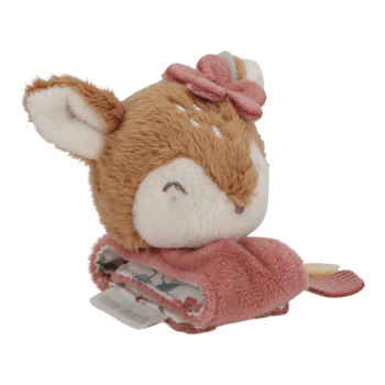 Бебешка дрънкалка гривна Little Dutch, Deer Fairy Garden