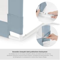 Преграда за легло 100 см Reer 45101 синя