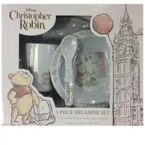 Меламинов к-т за хранене 5 части WiddoPandCO Disney Christopher Robin 
