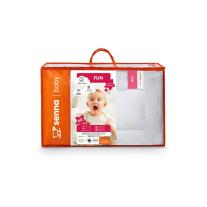 SennaBaby комплект юрган+възглавница 100x135,40x60