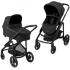 Maxi-Cosi Комбинирана количка Plaza + 2в1 - Essential Black