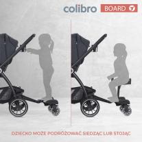 Colibro Универсален борд за количка Ride on Buggy Board 2 in 1 