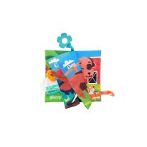 Образователна текстилна книжка с чесалка KIKKA BOO Farm tails