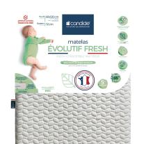 Матрак следващ растежа на бебето Candide Evolutif Fresh 60/120
