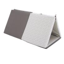 Интелигентна 5в1 постелка за активности и игра Candide Сиво/Бяла