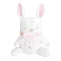 KIKKA BOO Бебешко одеяло с 3D бродерия Rabbits in Love