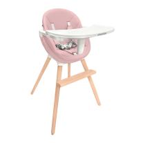 KIKKA BOO Стол за хранене Elma 2 в 1 Pink