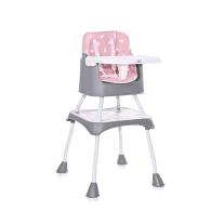 Стол за хранене Lorelli TRICK 3в1 Pink BEARS