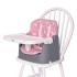 Стол за хранене Lorelli TRICK 3в1 Pink BEARS