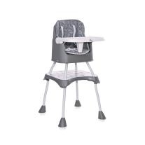 Стол за хранене Lorelli TRICK 3в1 Grey CANDY