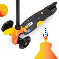Детски тротинетка MoMI WEENDY Orange rocket