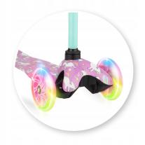 Детски тротинетка MoMI WEENDY purple unicorns