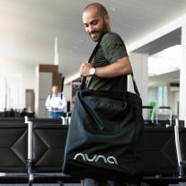 Детска количка Nuna TRVL Caviar