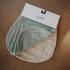 Mushie кърпа за оригване от 100% органичен памук Roman Green/Fog