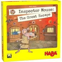 Настолна игра инспектор мишок Великото бягство Haba 