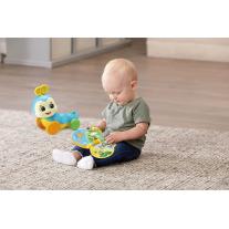 Leapfrog Интерактивна книжка с гъсеничка за дърапне