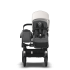 Бебешка количка Bugaboo Donkey5 Mono седалка Grey Melange шаси Black сеник Misty White