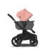 Бебешка количка Bugaboo Donkey5 Mono седалка Grey Melange шаси Black сеник Morning Pink