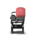 Бебешка количка Bugaboo Donkey5 Mono седалка Grey Melange шаси Black сеник Sunrise Red