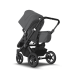 Бебешка количка Bugaboo Donkey5 Mono седалка Midnight Black шаси Black сеник Grey Melange