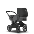 Бебешка количка Bugaboo Donkey5 Mono седалка Grey Melange шаси Black сеник Midnight Black